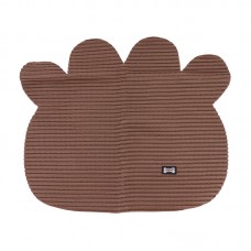 DOGLEMI NON SLIP LITTER LOCK MAT 63x47cm -BROWN 1pc/pkt 