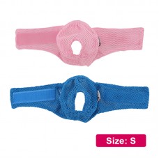 DOGLEMI CAT MUZZLE SIZE:S -BLUE, PINK 1pc/pkt  