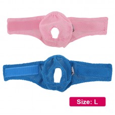 DOGLEMI CAT MUZZLE SIZE:L -BLUE, PINK 1pc/pkt 