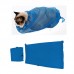 DOGLEMI CAT GROOMING BAG - BLUE 1pc/pkt  