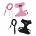 DOGLEMI MESH CAT HARNESS & LEASH SET -BLACK, PINK 1pc/pkt  