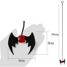 DOGLEMI BAT FLYING SPIDER FINGER SIZE : U - RED 1pc/pkt
