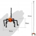 DOGLEMI BAT FLYING SPIDER FINGER SIZE : U - ORANGE 1pc/pkt 