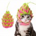 DOGLEMI HALLOWEEN DRAGON FRUIT MANE CAP SIZE : S 1pc/pkt  