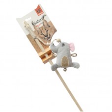 FOFOS CAT WAND TOY ELEPHANT (C07160) 6pcs/inner, 48pcs/outer 