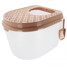 PERSIAN GARLAND CAT TOILET 54.3cmLx43cmWx38.3cmH 5pcs/outer 