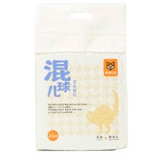 FOFOS TOFU & CRUSHED BENTONITE CAT LITTER (DCF18567) 1pc/inner, 6pcs/outer 