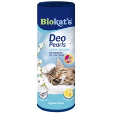 BIOKAT'S DEO PEARLS COTTON BLOSSOM 700g 6pcs/outer 