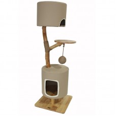 PEPETS CAT TREE - SCOTTY 48 x 48 x 148cm 1pc/outer 