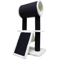 PEPETS CAT TREE 62x42x106cm 11cm POST, ALL POSTS COVER w/CARPET FABRIC 1pc/outer 