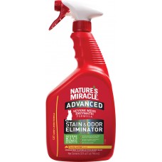 NM ADVANCED CAT STAIN & ODOR ELIMINATOR - SUNNY LEMON 32oz (946ml) 12pcs/outer 