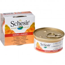 SCHESIR TUNA WITH PAPAYA 75g 14tins/tray, 4trays/outer