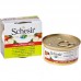 SCHESIR CHICKEN FILLETS w/APPLE 75g (352) 14tins/tray, 4trays/outer 