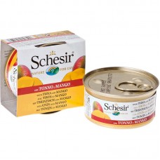 SCHESIR TUNA w/MANGO 75g (354) 14tins/tray, 4trays/outer 