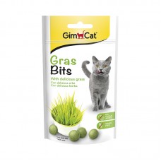 GIMCAT GRAS BITS 50g 12pcs/outer 