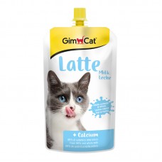 GIMCAT CAT MILK 200ml DOYPACK 14pcs/outer