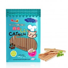 CATIECHI CHICKEN & COD SANDWICH 80g 13pcs/box, 208pcs/outer