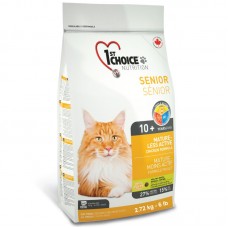 1ST CHOICE SENIOR MATURE LESS ACTIVE CHICKEN 2.72KG 4bags/outer