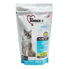1ST CHOICE CAT ADULT HEALTHY SKIN & COAT SALMON 350g 16bags/outer