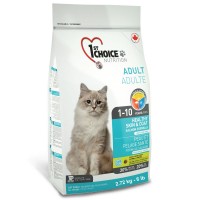 1ST CHOICE CAT ADULT HEALTHY SKIN & COAT SALMON 2.72kg 4bags/outer