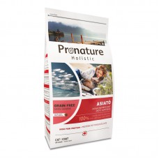 PRONATURE HOLISTIC CAT ADULT ASIATO 2kg 6bags/outer