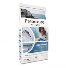 PRONATURE HOLISTIC CAT ADULT MEDITERRANEA 6kg 1bag/outer