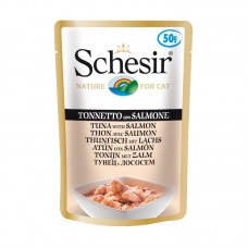 SCHESIR TUNA w/SALMON 50g (3203) 30pcs/tray 