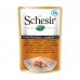 SCHESIR TUNA CHICKEN w/SHRIMPS 50g (3204) 30pcs/tray 