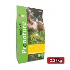 PRONATURE ORIGINAL ADULT CHICKEN RECIPE 2.27kg 4bags/outer