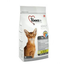 1ST CHOICE CAT ADULT HYPOALLERGENIC GRAIN FREE DUCK 2.72kg  4bags/outer