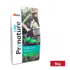 PRONATURE LIFE CAT FIT ALL BREEDS w/DEBONED CHICKEN 5kg 1bag/outer  