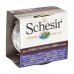 SCHESIR CHICKEN FILLETS&BEEF FILLETS w/RICE NATURAL STYLE 85g (C179) 14tins/tray, 4trays/outer  