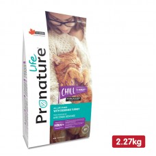 PRONATURE LIFE CHILL w/DEBONED TURKEY 2.27kg 4bags/outer 