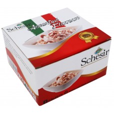 SCHESIR MIX CAT FOOD 8pcs/box, 8boxes/outer  