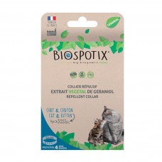 BIOSPOTIX CAT & KITTEN REPELLENT COLLAR 35cm 12pcs/outer