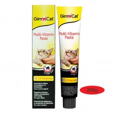 GIMCAT MULTIVITAMIN PASTE 200g 6pcs/display 