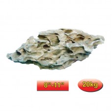 ALVEOLATE AQUARIUM ROCK 8"-11" 18kgs/bag