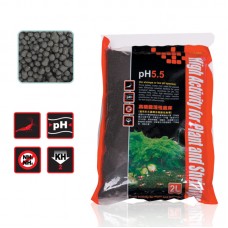 ISTA SOIL FOR PLANT & SHRIMP pH 5.5 LARGE 4 - 6mm 2liters (I-286) 12pcs/outer