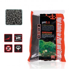 ISTA SOIL FOR PLANT & SHRIMP pH 5.5 LARGE 4 - 6mm 2liters (I-286) 12pcs/outer 