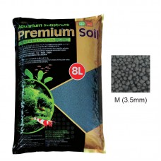 ISTA PREMIUM SOIL - M 3.5mm 8Liter 3pcs/outer 