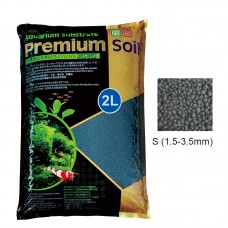 ISTA PREMIUM SOIL - S 1.5 - 3.5mm  2Liter 12pcs/outer 
