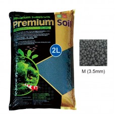 ISTA PREMIUM SOIL - M 3.5mm 2Liter 12pcs/outer 