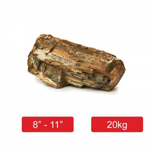 CSL WOOD FOSSIL 8"11" 20kgs/bag CS1083