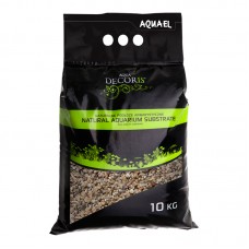 AQUAEL NATURAL MULTI COLORED GRAVEL 1.4-2mm 10kg (115467) 1pc/bag, loose packing  