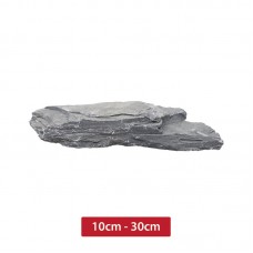 BLACK SLATE STONE 10-30cm 20kgs/bag  