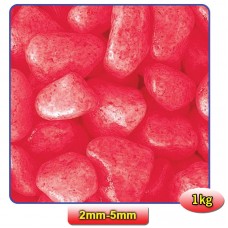 NIROX NEON RED 1kg - SMOOTH EXTRA SMALL 2-5mm 1kg/bag