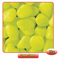 NIROX NEON YELLOW 1kg - SMOOTH EXTRA SMALL 2-5mm 1kg/pkt, 20pkts/outer 