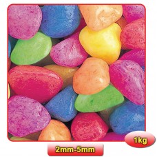 NIROX NEON MIXED 1kg - SMOOTH EXTRA SMALL 2-5mm 1kg/pkt, 20pkts/outer 