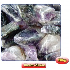 AMETHYST PURPLE 10-20mm 20kgs/bag