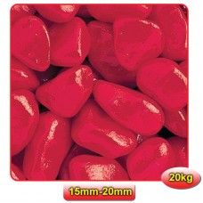 SKY RED 20kgs - SMOOTH EXTRA LARGE 15mm-20mm 20kgs/bag.